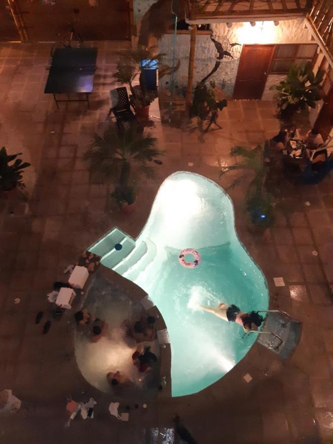 Weekendhostal Montañita Εξωτερικό φωτογραφία