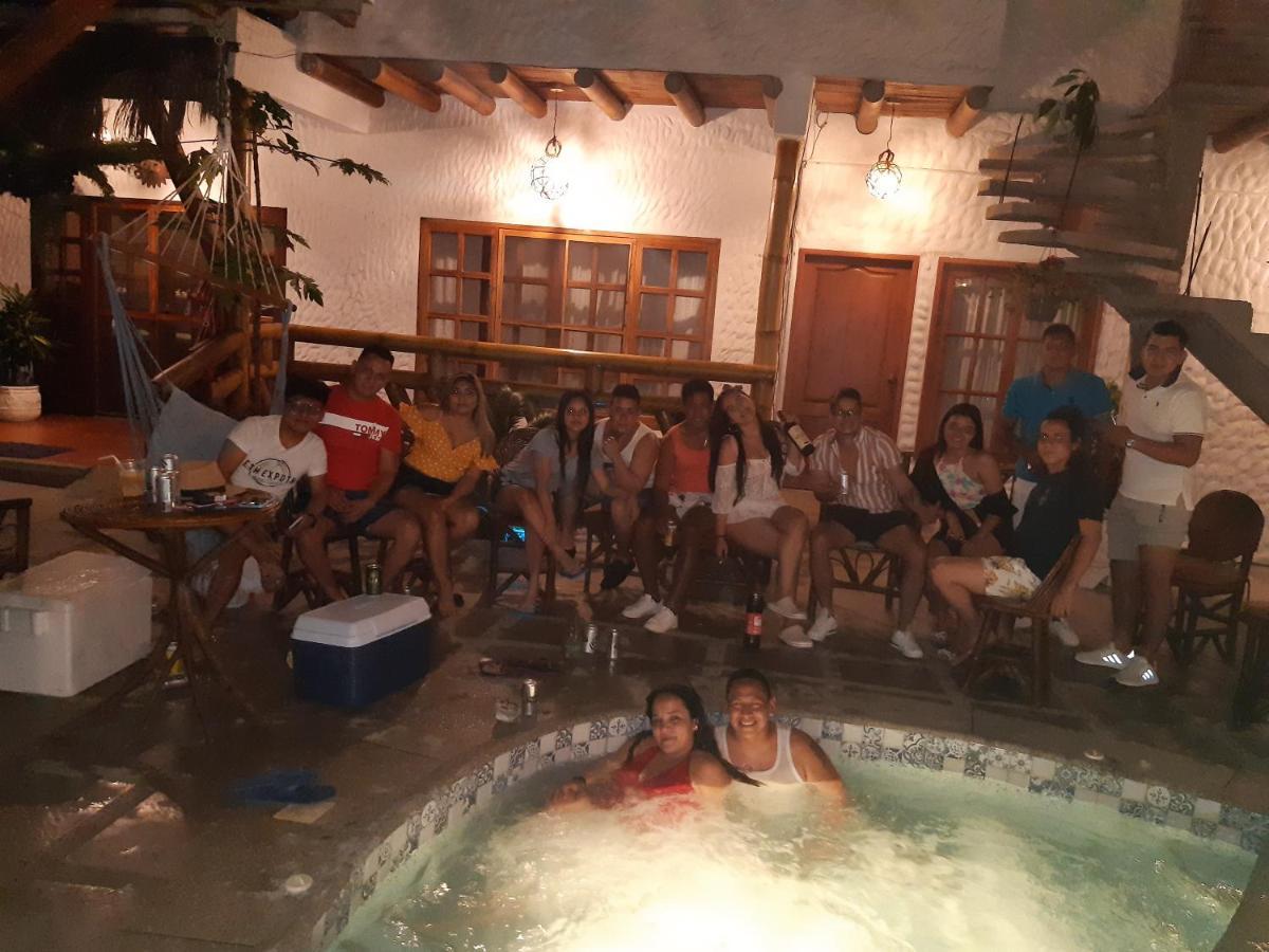 Weekendhostal Montañita Εξωτερικό φωτογραφία