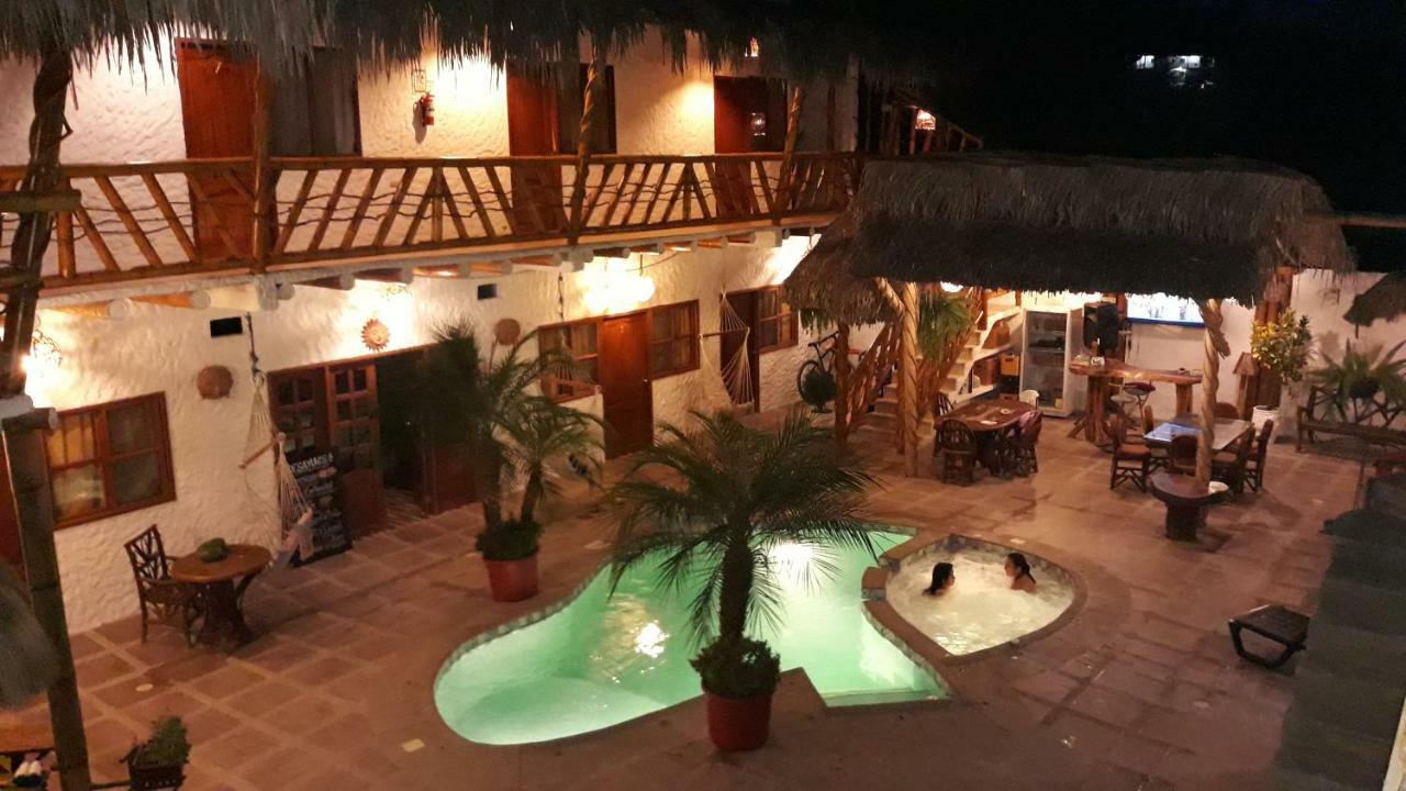 Weekendhostal Montañita Εξωτερικό φωτογραφία
