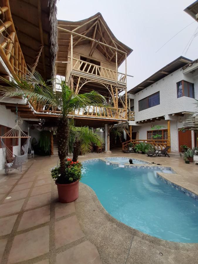 Weekendhostal Montañita Εξωτερικό φωτογραφία