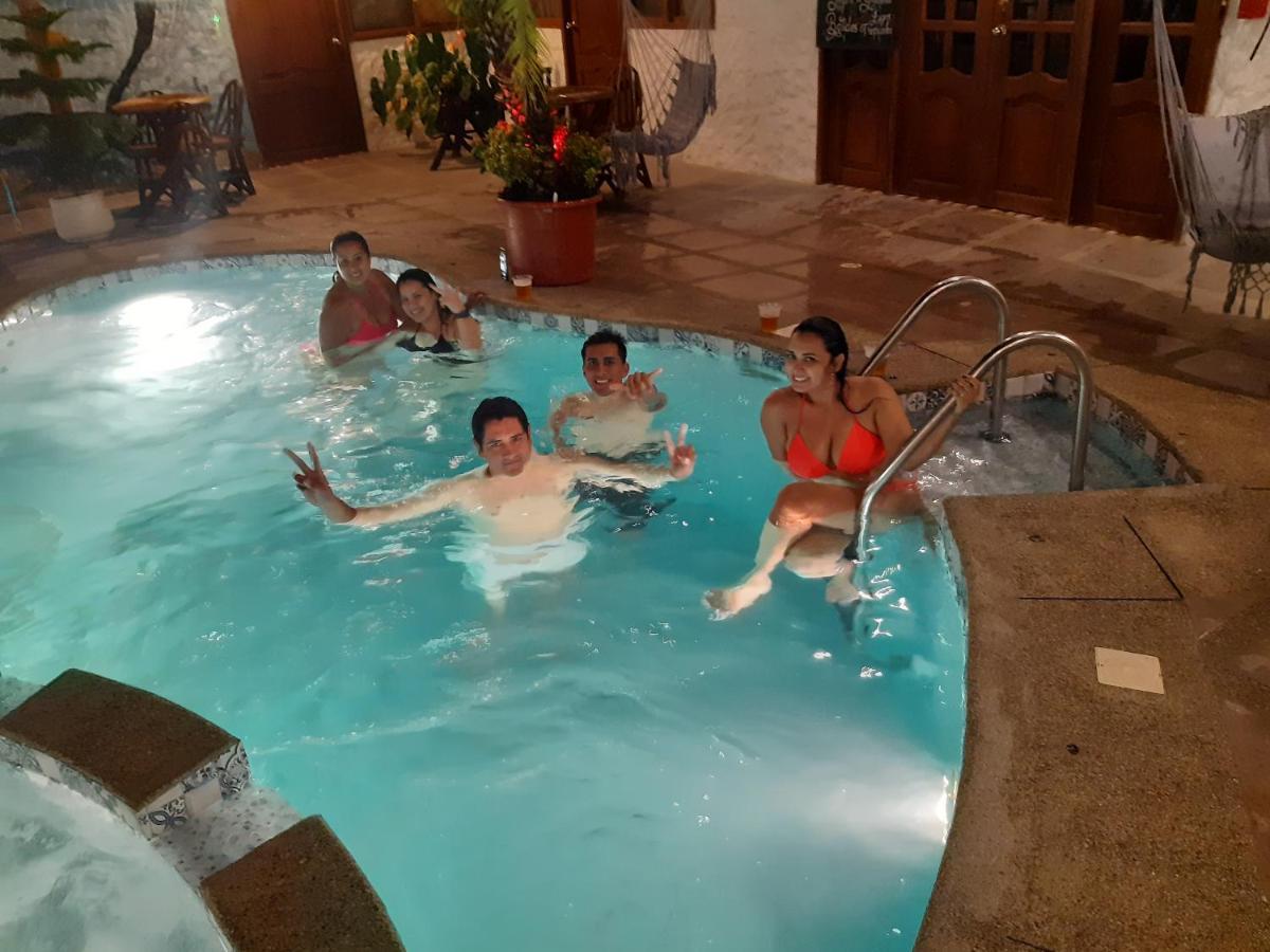 Weekendhostal Montañita Εξωτερικό φωτογραφία
