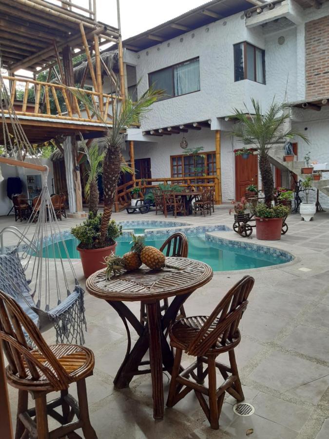 Weekendhostal Montañita Εξωτερικό φωτογραφία
