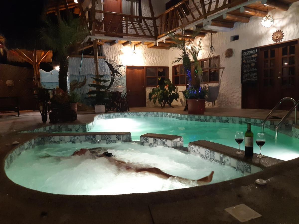 Weekendhostal Montañita Εξωτερικό φωτογραφία