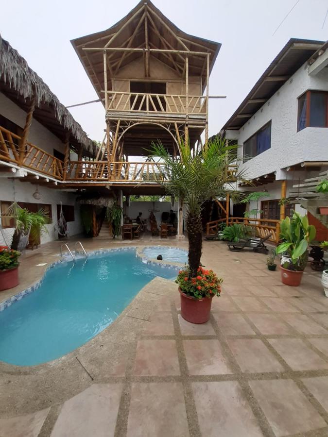 Weekendhostal Montañita Εξωτερικό φωτογραφία
