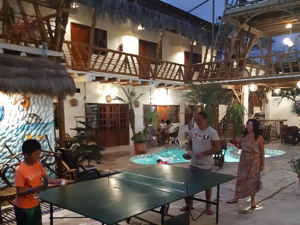 Weekendhostal Montañita Εξωτερικό φωτογραφία