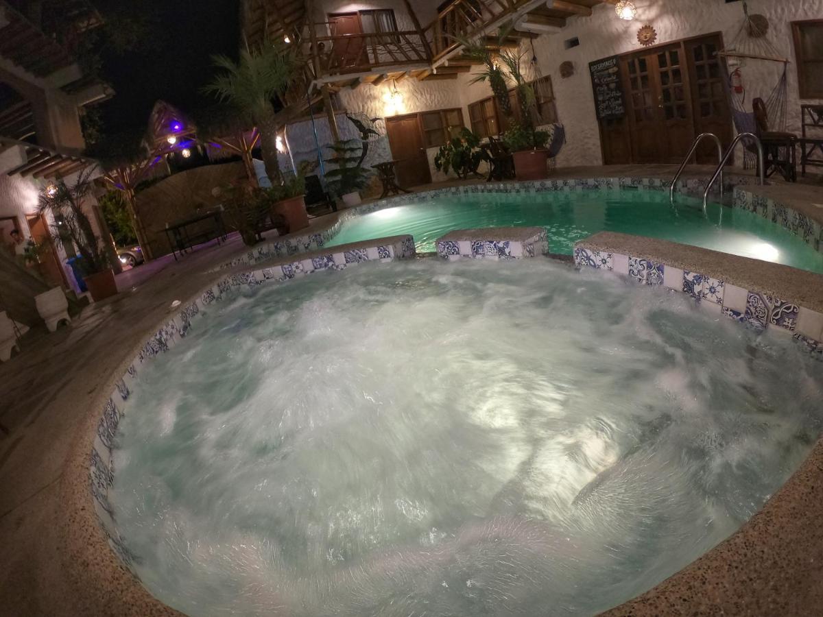 Weekendhostal Montañita Εξωτερικό φωτογραφία
